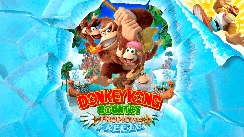 Donkey Kong Tropical Freeze