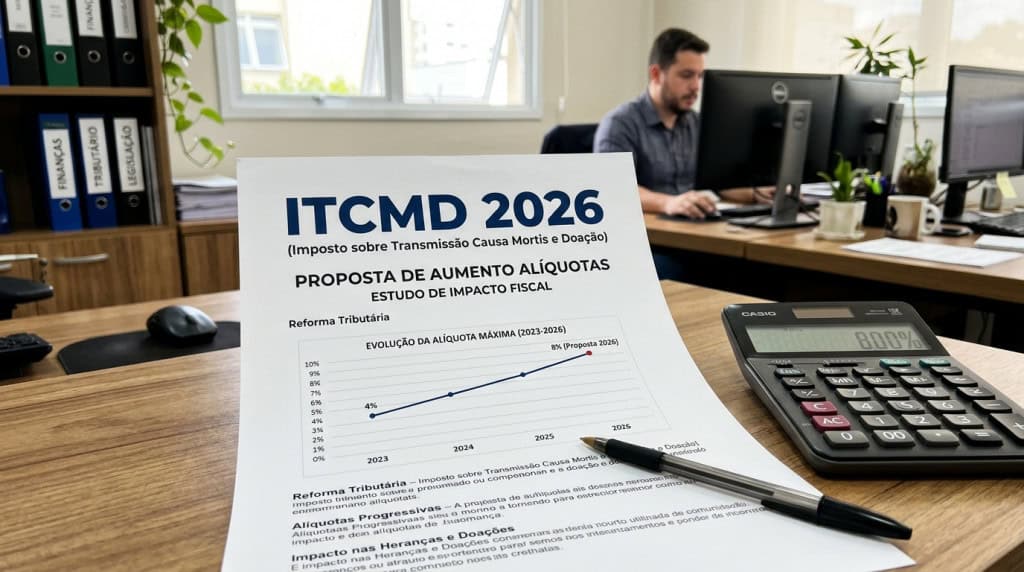 Inventário atrasado pode elevar imposto a 8% e gerar multa de até 20% sobre herança