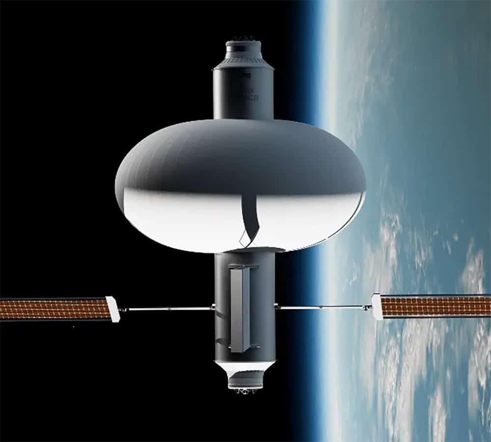 habitat inflável lua