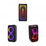 Philco PCX4500, Boombox 10W e JBL PartyBox Club 120: caixas de som com até 38% off