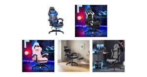 5 ofertas de Cadeiras Gamer que valem a pena conferir agora