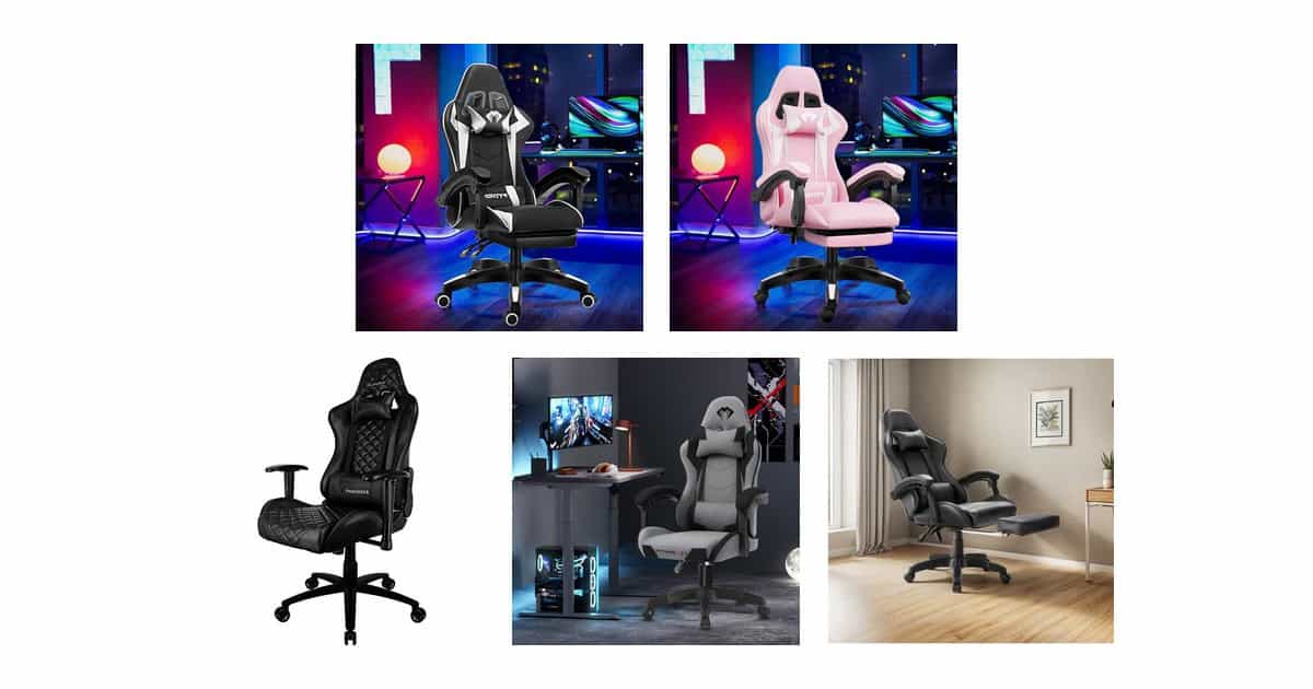 5 ofertas de Cadeiras Gamer que valem a pena conferir agora