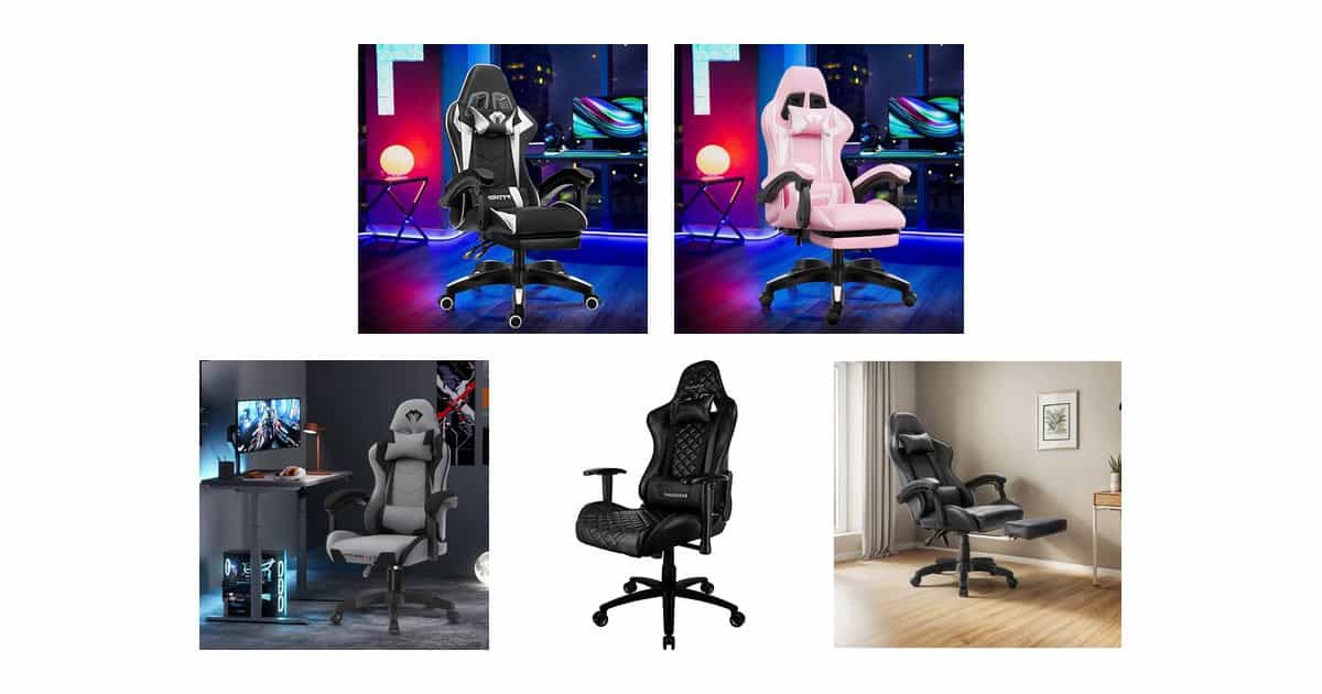 10 Cadeiras Gamer em oferta: conforto e estilo para o seu setup