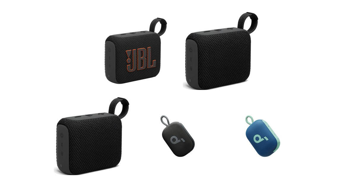 5 ofertas de Caixas de Som Bluetooth para você aproveitar agora