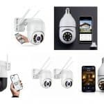 10 ofertas de Câmeras de Segurança para proteger sua casa com tecnologia e Wi-Fi