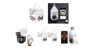 10 ofertas de Câmeras de Segurança para proteger sua casa com tecnologia e Wi-Fi