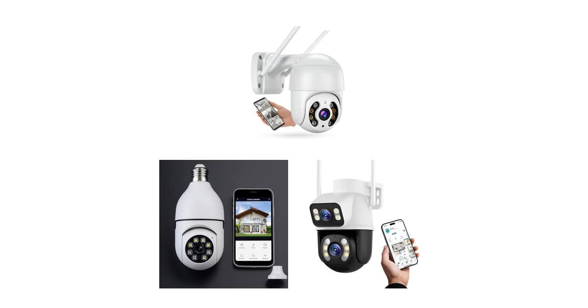 3 ofertas de Cameras de Seguranca que valem a pena conferir agora