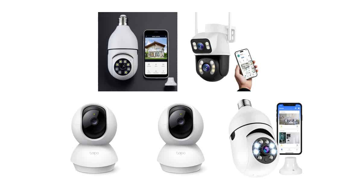 5 câmeras de segurança em oferta na Amazon para proteger sua casa agora