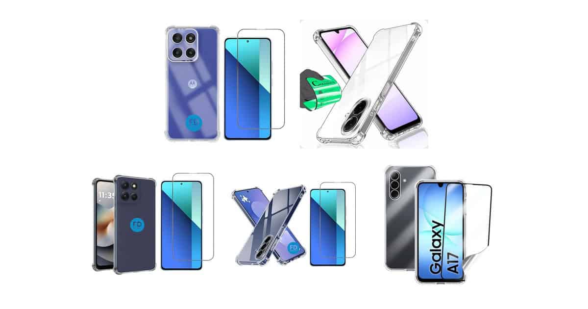 5 ofertas de Capinhas e Películas para proteger seu celular com estilo e economia