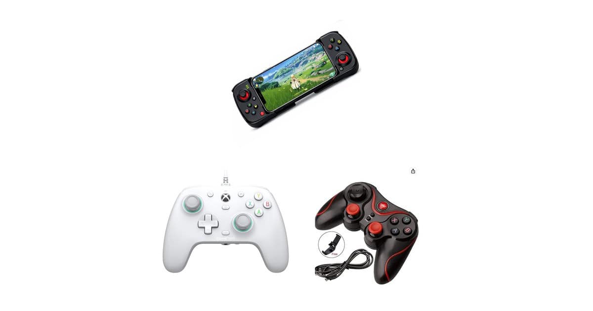 3 ofertas imperdíveis de Controles e Joysticks para turbinar sua jogatina