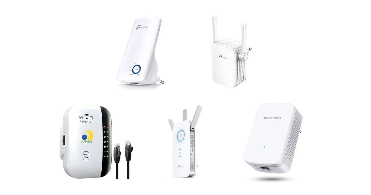 5 melhores ofertas de Extensores de Sinal para turbinar o Wi-Fi da sua casa
