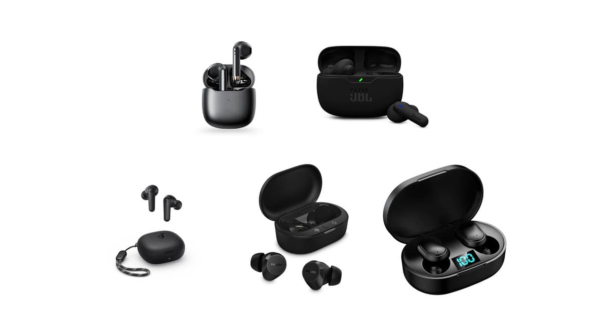 5 ofertas de Fones Bluetooth que valem a pena conferir agora