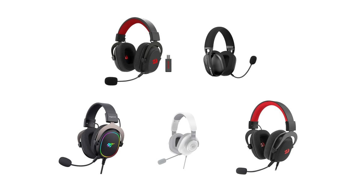 5 headsets 7.1 Surround em oferta: som imersivo para jogos com ótimo custo-benefício