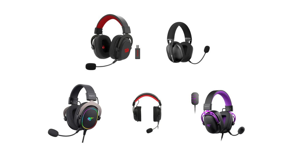 5 headsets 7.1 Surround em oferta: confira as melhores opções para turbinar sua experiência gamer
