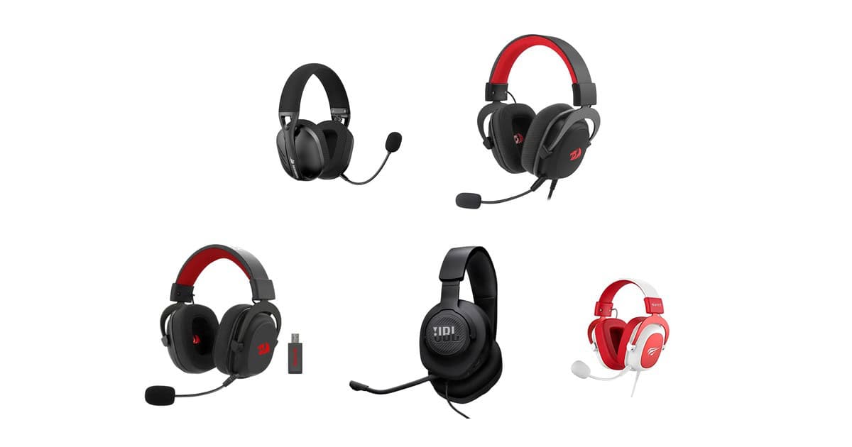 5 ofertas de Headsets Gamer que valem a pena conferir agora