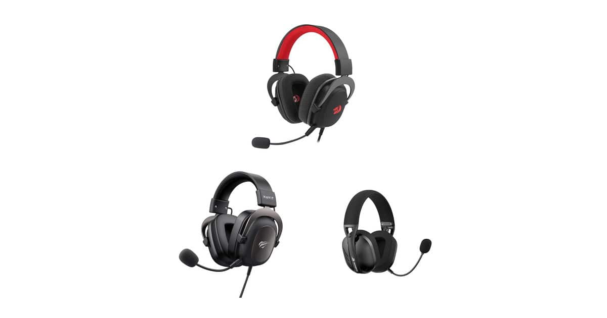 3 ofertas de Headsets Gamer que valem a pena conferir agora