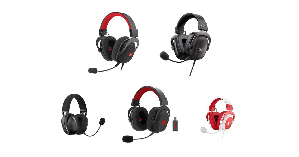 10 headsets gamer em oferta: de opções com fio até modelos wireless para todos os bolsos