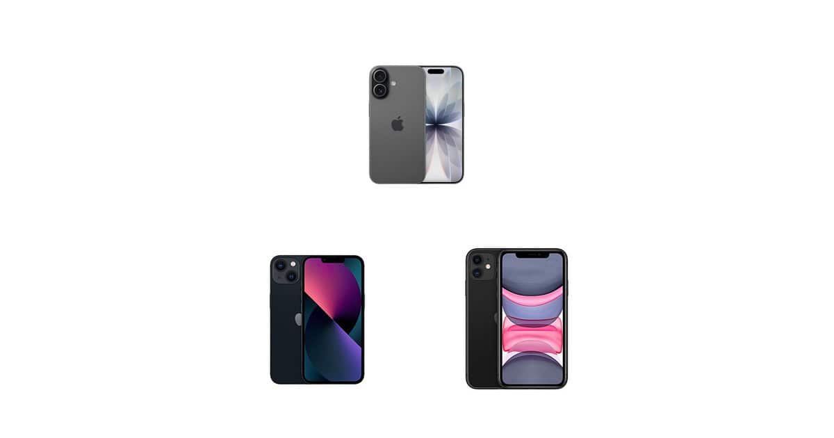 3 ofertas de iPhones Apple que valem a pena conferir agora