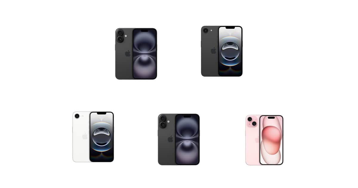 5 ofertas de iPhones Apple que você precisa conhecer agora