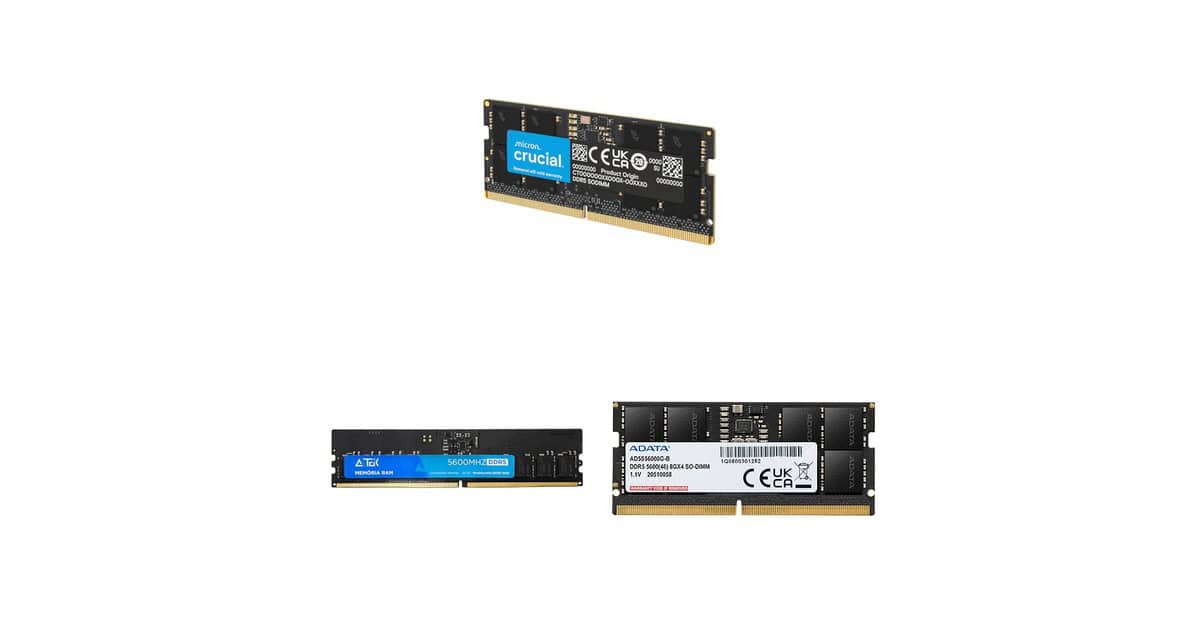 3 ofertas de Memórias RAM que valem a pena conferir agora