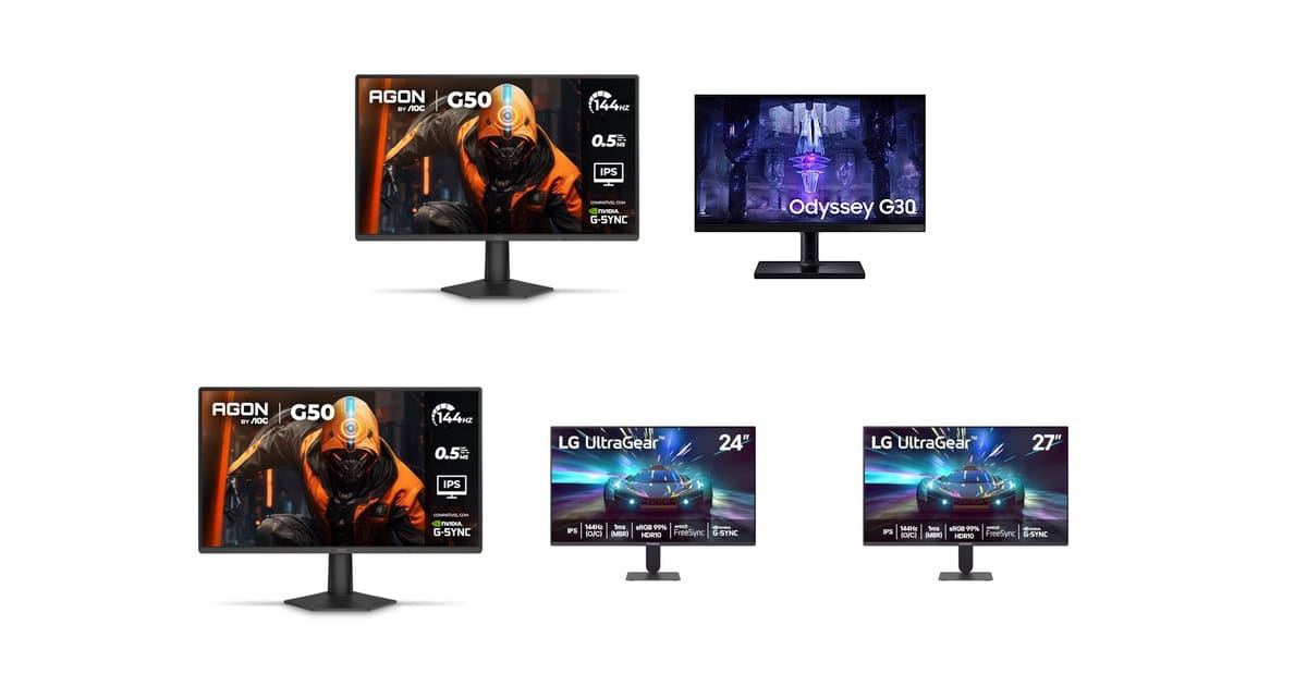 10 melhores ofertas de Monitores Gamer para turbinar seu setup agora