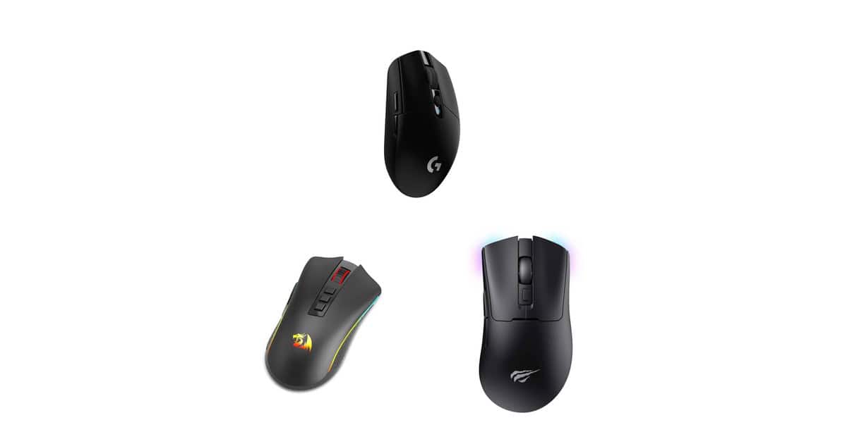 3 Mouses Gamer em Oferta: Confira as Melhores Opções Sem Fio para Turbinar seu Setup