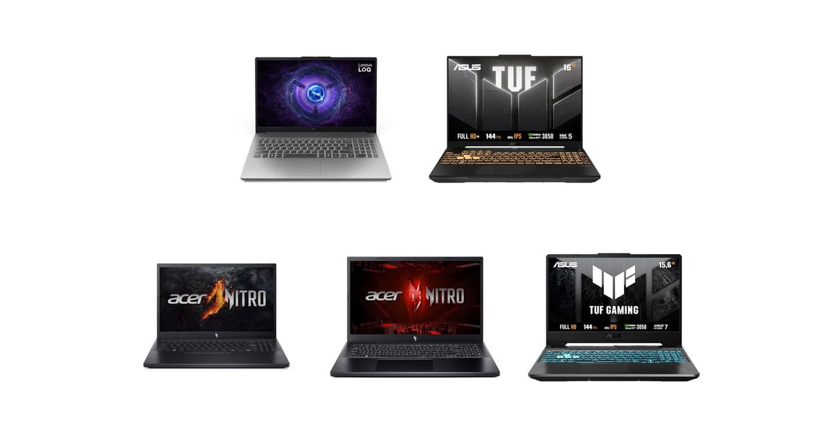 10 ofertas de Notebooks Gamer que valem a pena conferir agora