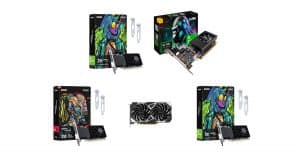 5 ofertas de Placas de Vídeo que vale a pena conferir agora