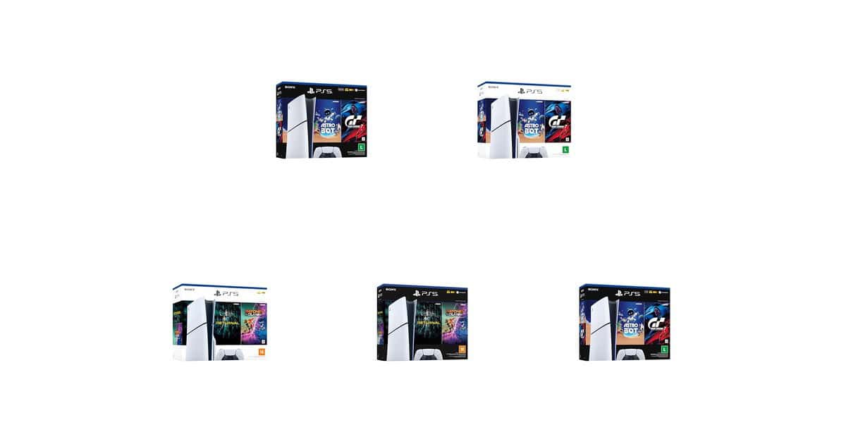 5 ofertas de PlayStation 5 que você precisa ver agora