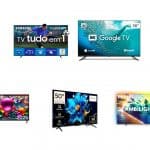 10 Smart TVs 4K em oferta: Samsung, LG, Philips e mais para renovar sua sala