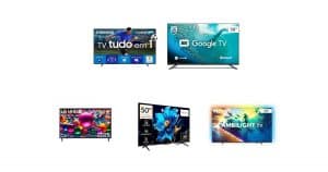 10 Smart TVs 4K em oferta: Samsung, LG, Philips e mais para renovar sua sala