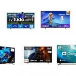 5 Melhores Ofertas de Smart TVs 4K para Renovar sua Sala em 2026