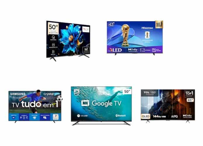 Ofertas Smart TVs 4K
