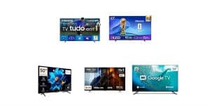 5 Melhores Ofertas de Smart TVs 4K para Renovar sua Sala em 2026