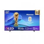 Hisense QLED 4K 55″ com Dolby Atmos e Game Mode em oferta na Amazon
