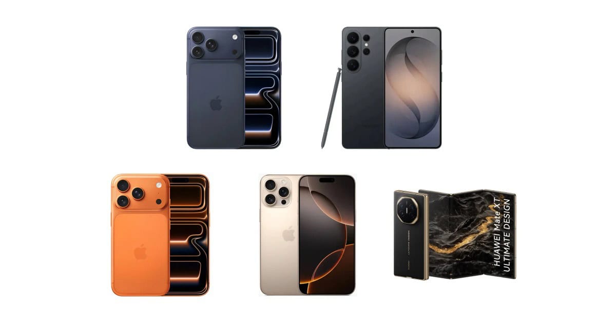 Celulares top de linha em oferta: 8 modelos com até 60% OFF