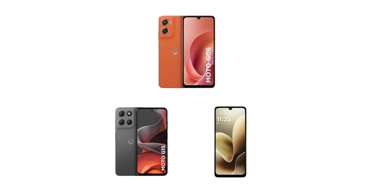 3 ofertas de Smartphones Motorola que você precisa conhecer agora