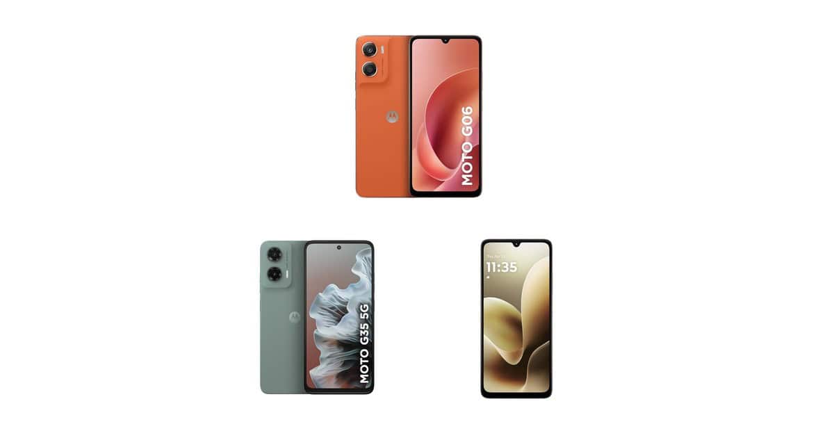 3 ofertas de Smartphones Motorola que valem a pena conferir agora