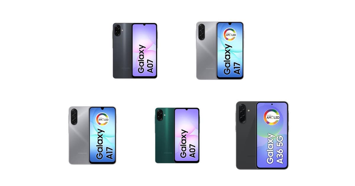 5 ofertas de Smartphones Samsung que valem a pena conferir agora