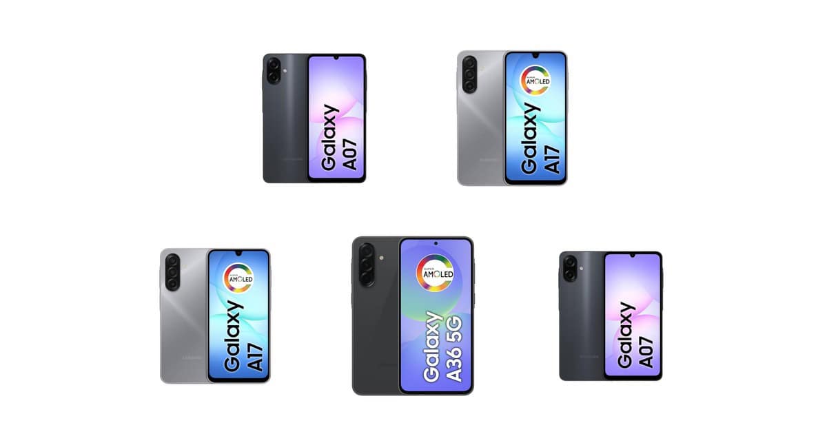 5 ofertas de Smartphones Samsung que valem a pena conferir agora