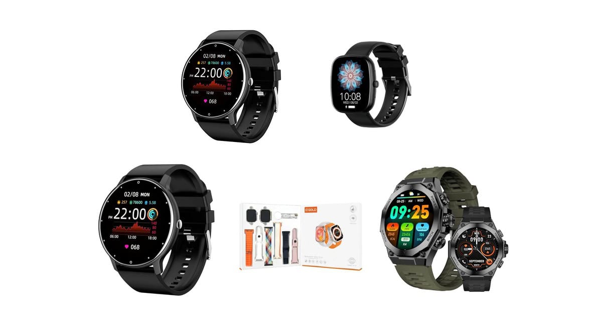 5 smartwatches em oferta na Amazon: confira os melhores modelos para comprar agora