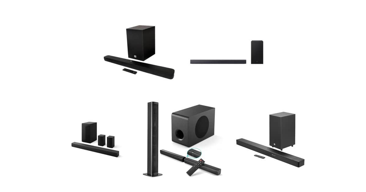 5 ofertas de Soundbars para transformar o áudio da sua casa