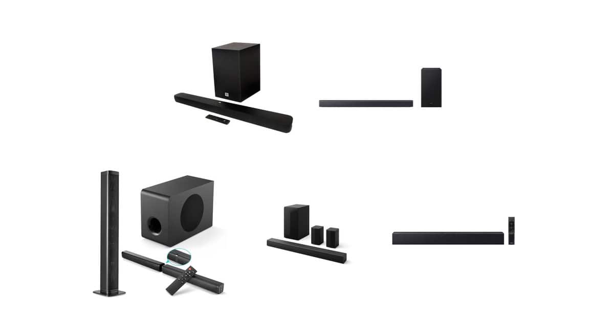5 melhores ofertas de Soundbars para turbinar o som da sua casa