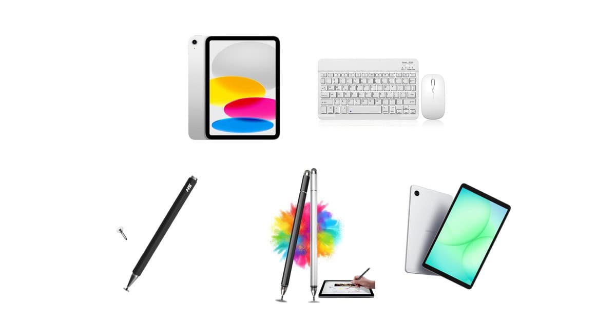5 ofertas de Tablets e acessórios que você precisa conhecer hoje