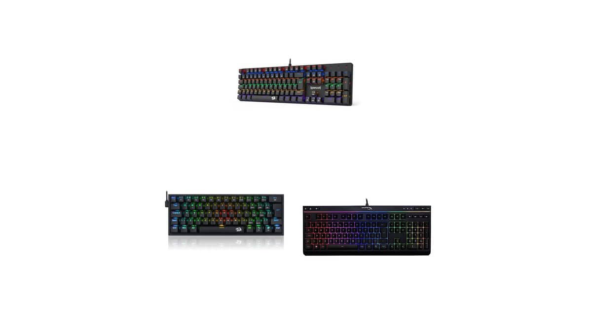 3 ofertas imperdíveis de Teclados Mecânicos para turbinar seu setup gamer