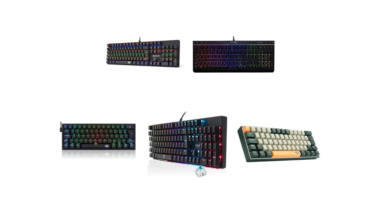 10 ofertas de Teclados Mecânicos que valem a pena conferir agora