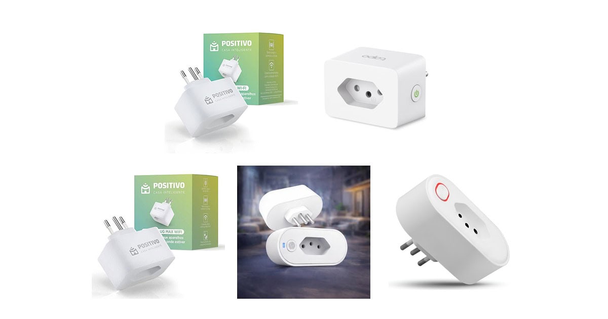 10 tomadas inteligentes em oferta: controle sua casa pelo celular com esses smart plugs