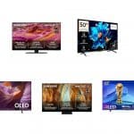 5 ofertas imperdíveis de TVs OLED e QLED para renovar sua sala de estar