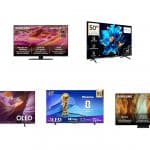 5 ofertas de TVs OLED e QLED que valem a pena conferir agora
