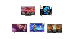5 ofertas de TVs OLED e QLED que valem a pena conferir agora